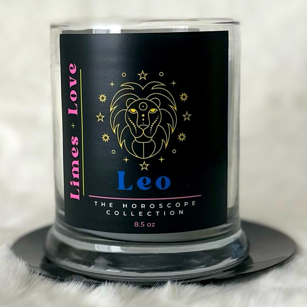 Leo Candle